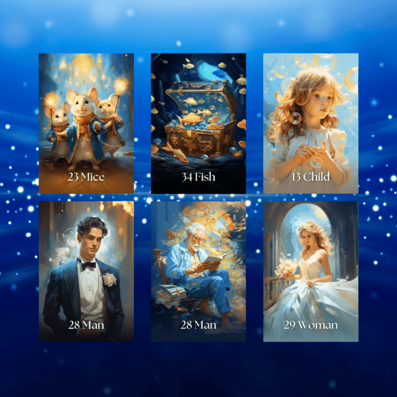 正規品ルノルマンカード】美麗デッキ✨海外インディーズ✨自然の静寂と