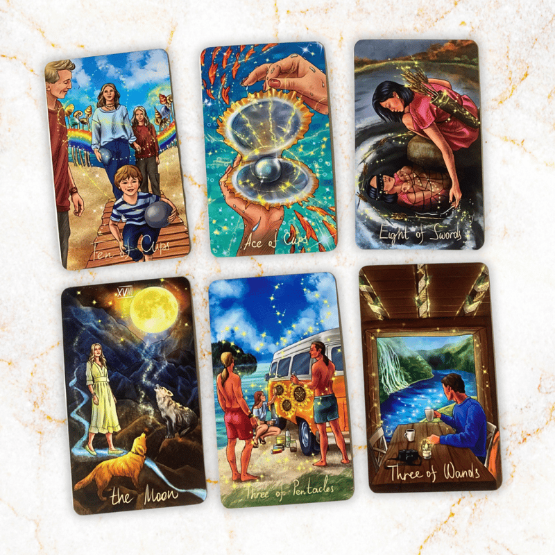 ワイルドリフレクションズタロット｜正規輸入品 | タロクル｜TaroCle