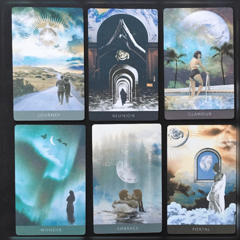 深みのあるオラクルカード｜作者直輸入・希少デッキ | タロクル