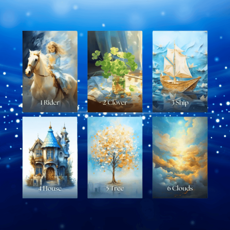 正規品ルノルマンカード】美麗デッキ✨海外インディーズ✨自然の静寂と