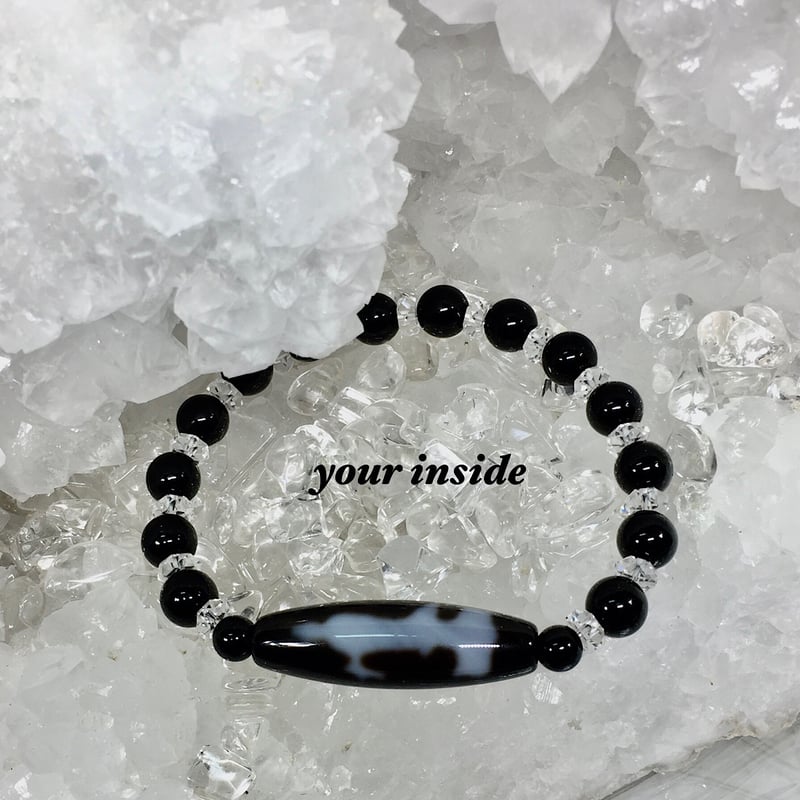 双観音天珠 天然石ブレスレット | 💎 天然石アクセサリー ユアインサイド