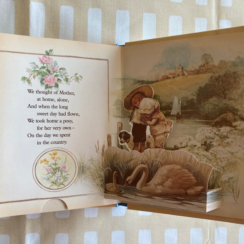 ◇しかけ絵本◇アーネスト・ニスター「A day in the country」 | 書古四角