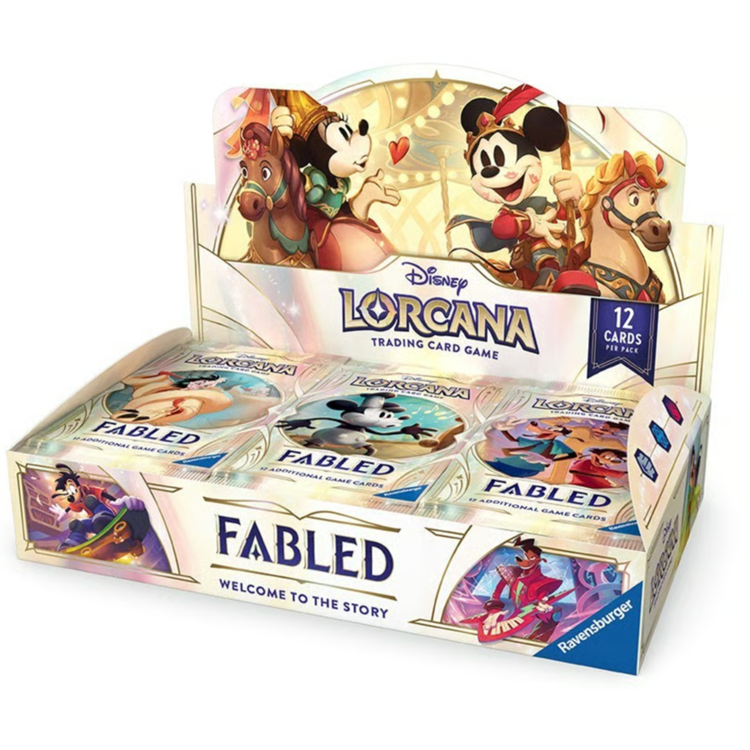 Disney Lorcana】Fabled ブースターボックス 第9弾 | Huskita TCG