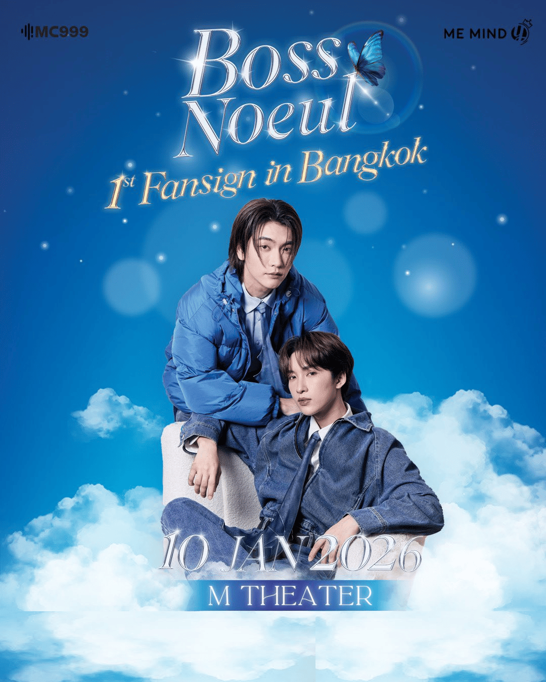 Boss&Noeul】1st Fansign in Bangkok 《Fansign Set