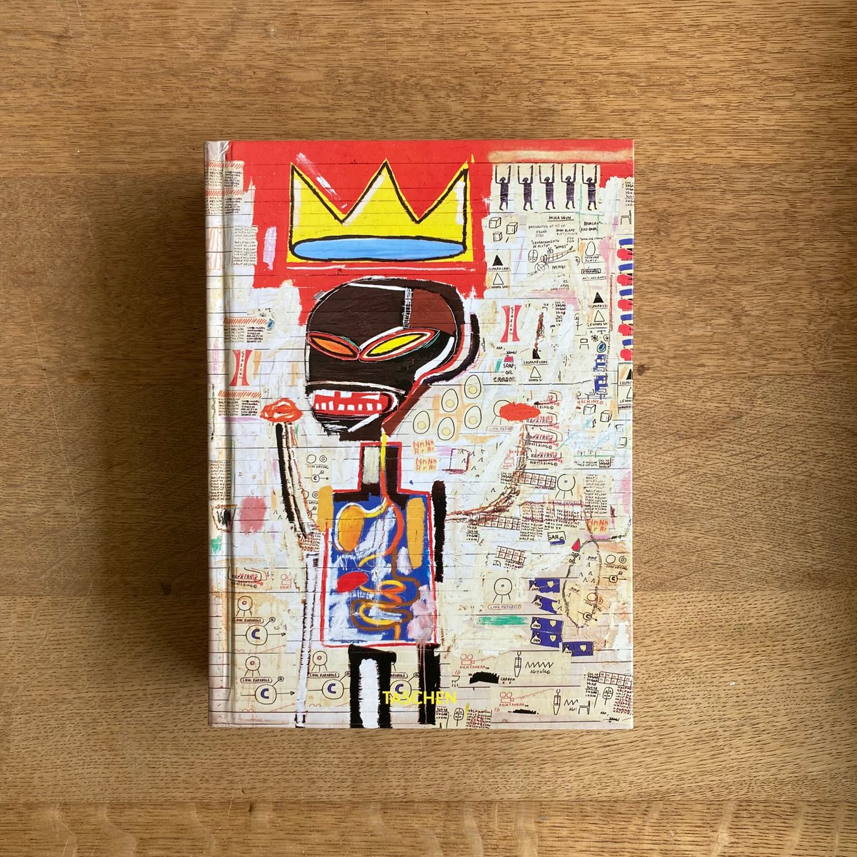 JEAN-MICHEL BASQUIAT｜TASCHEN 40th | WHITEGREEN