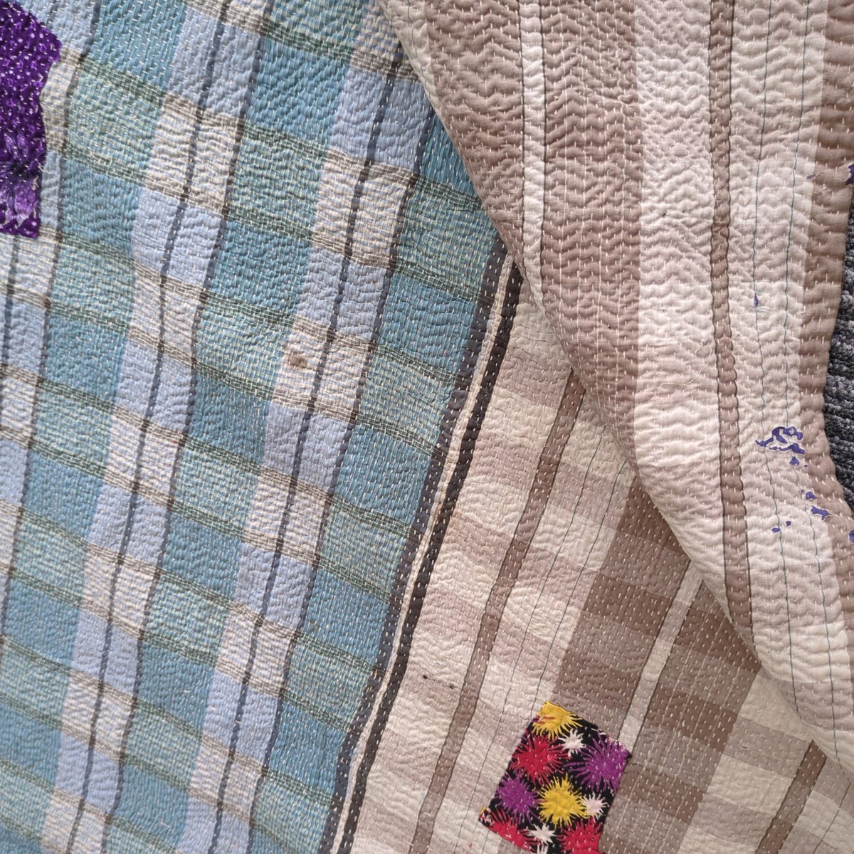 不揃い君4 ラリーキルト ヴィンテージカンタキルト 336 | Adlang