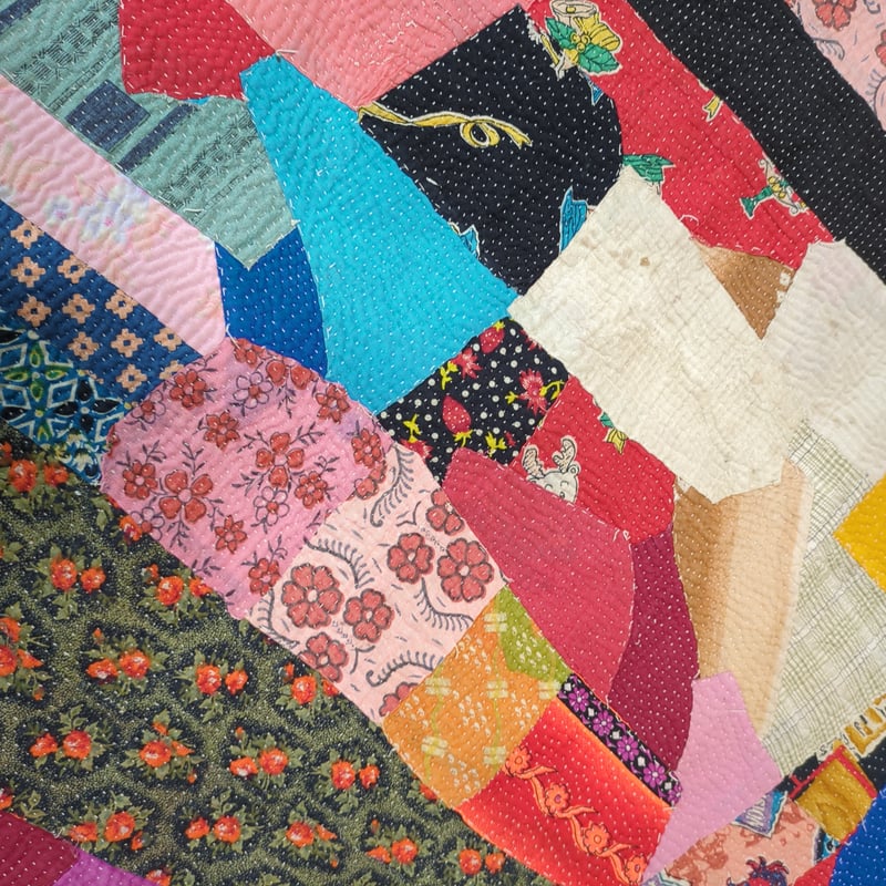 不揃い君4 ラリーキルト ヴィンテージカンタキルト 336 | Adlang