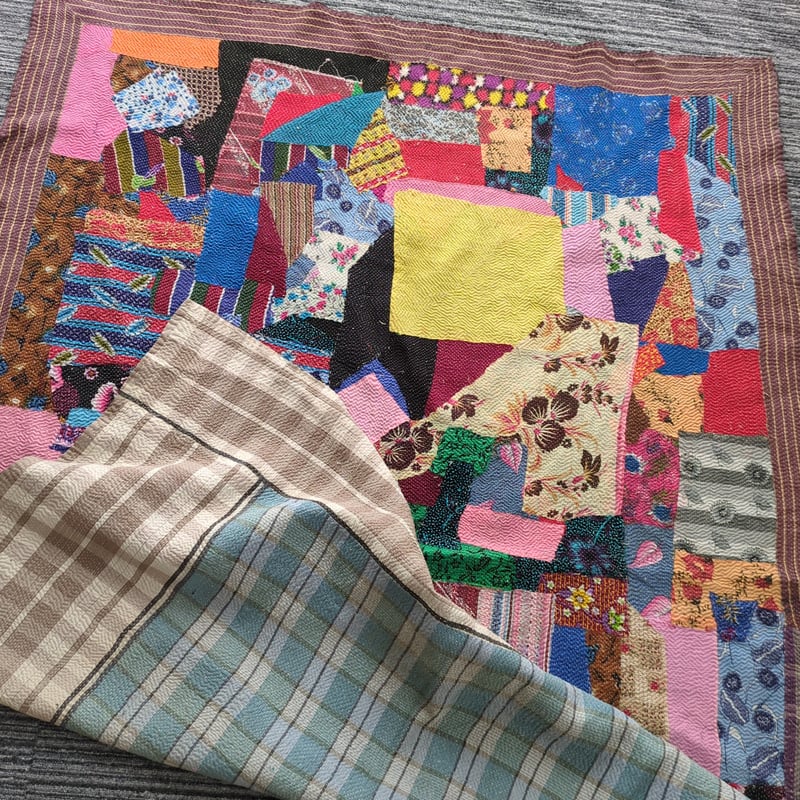 不揃い君4 ラリーキルト ヴィンテージカンタキルト 336 | Adlang