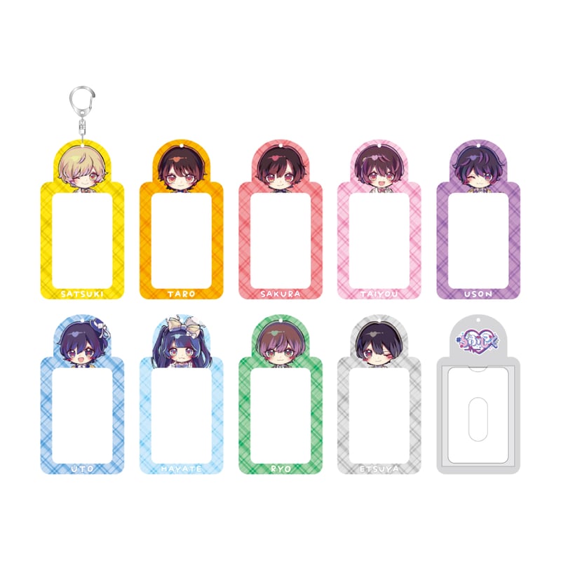 1.5th ANNIVERSARY TOUR LIVE FINAL チェキホルダー（全9種）