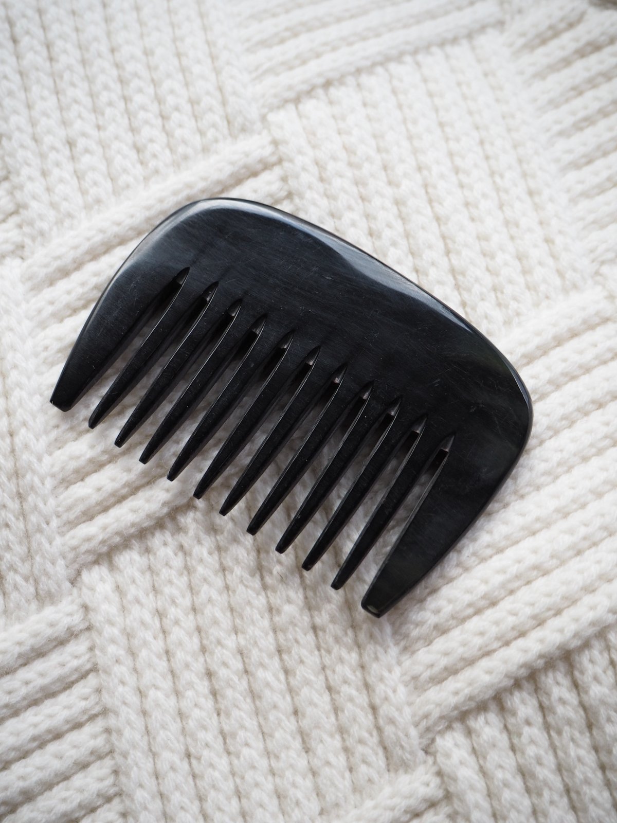 KOST KAMM（コストカム） -water buffalo- 天然水牛角コーム