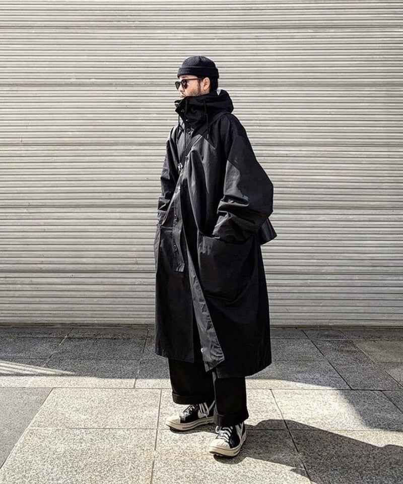 在庫限り】 Warm Cotton Windbreaker Jacket / 2color