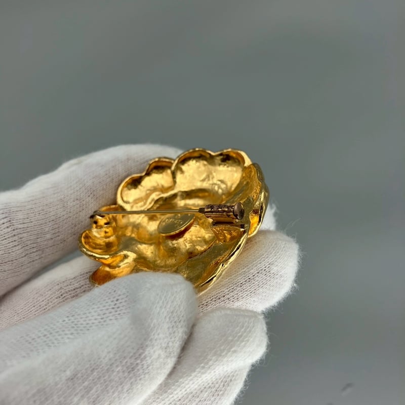 CHANEL (シャネル) ヴィンテージ カメリア ブローチ | Cattleya Vintage