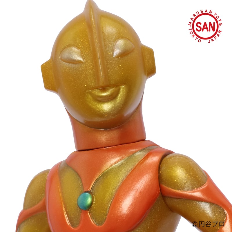 マルサン ウルトラマン350 Bタイプ（グリッターVer.）ソフビアイランド