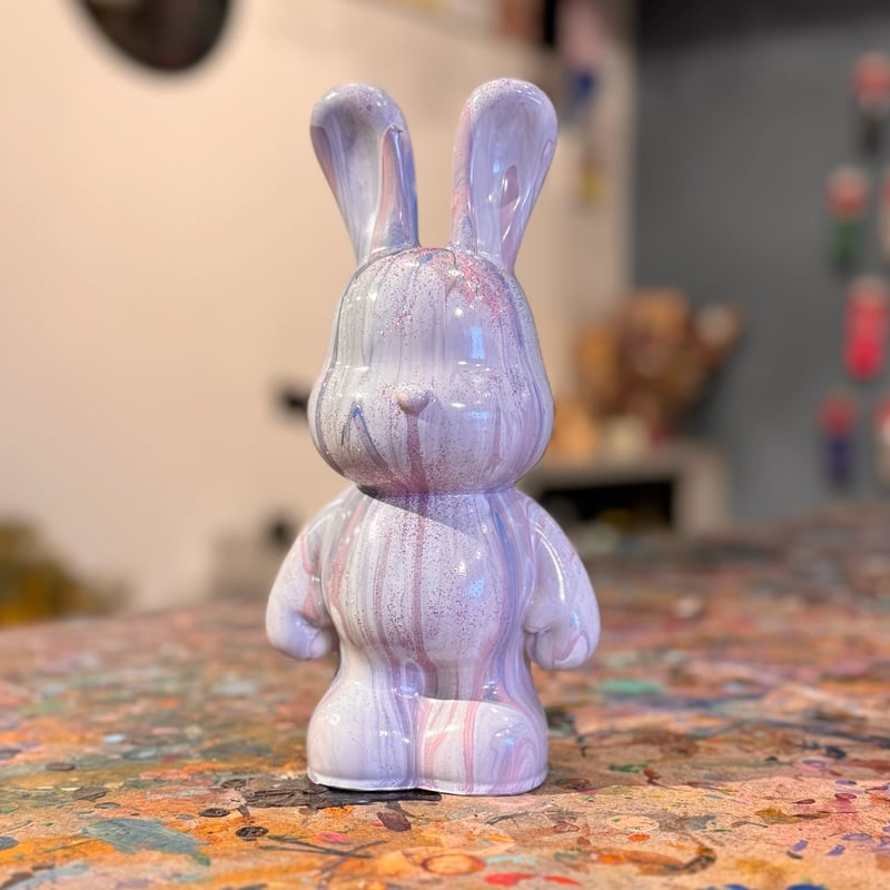 ご自宅で“ベアアート” 体験キット（ウサギ23cm ver） | FUK LAB801