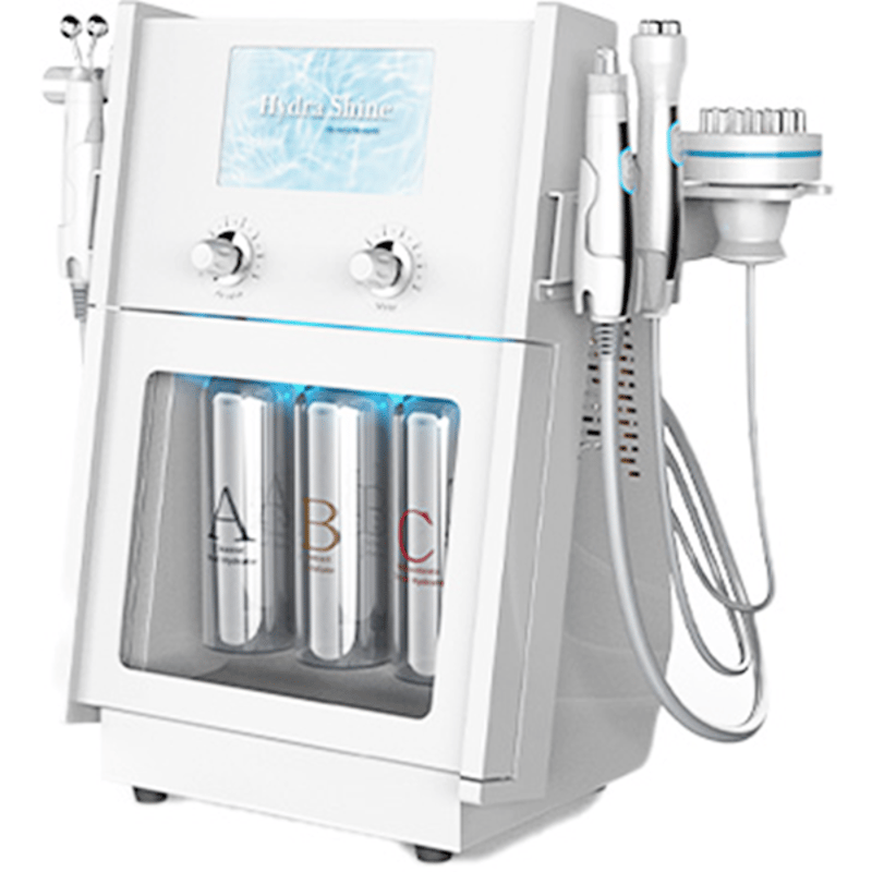 1台6役】フェイシャル 業務用 毛穴洗浄 ハイドラフェイシャル 美顔器 1