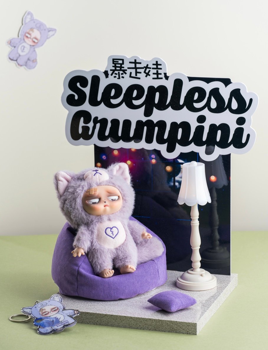 M.A Toys【Sleepless Grumpipi】グランピピ ピース販売 ブラインドぬい