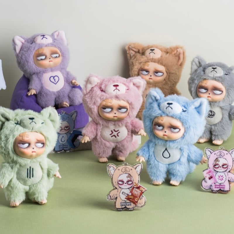 M.A Toys【Sleepless Grumpipi】グランピピ ピース販売 ブラインドぬい