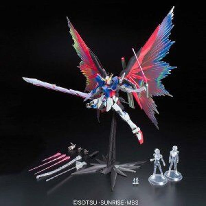 ガンダムSEED DESTINY BANDAI MG 1/100 デスティニーガンダムエクスト