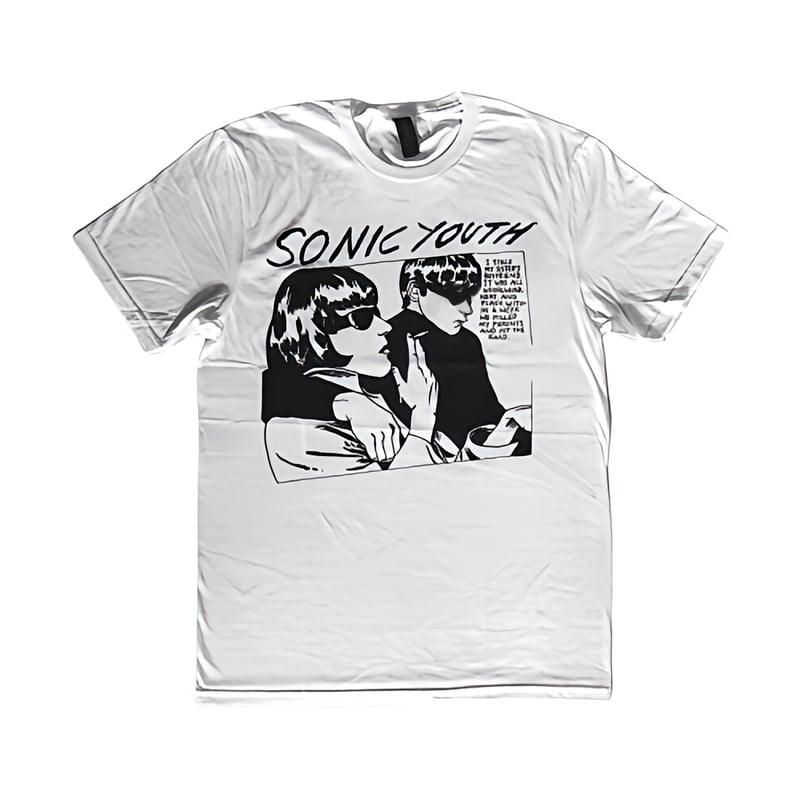 公式新品】 SONIC YOUTH - GOO ALBUM COVER ソニックユースTシャ