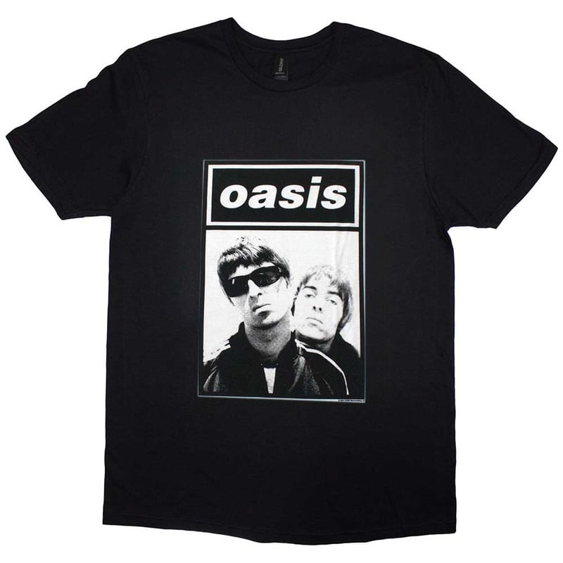 公式新品】 OASIS - NOEL & LIAM BOXED PHOTO BLACK オア