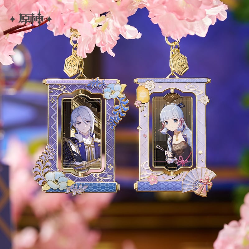 原神公式店】雪霽逢椿 神里家 グッズボックス 369元 （予約12上発送