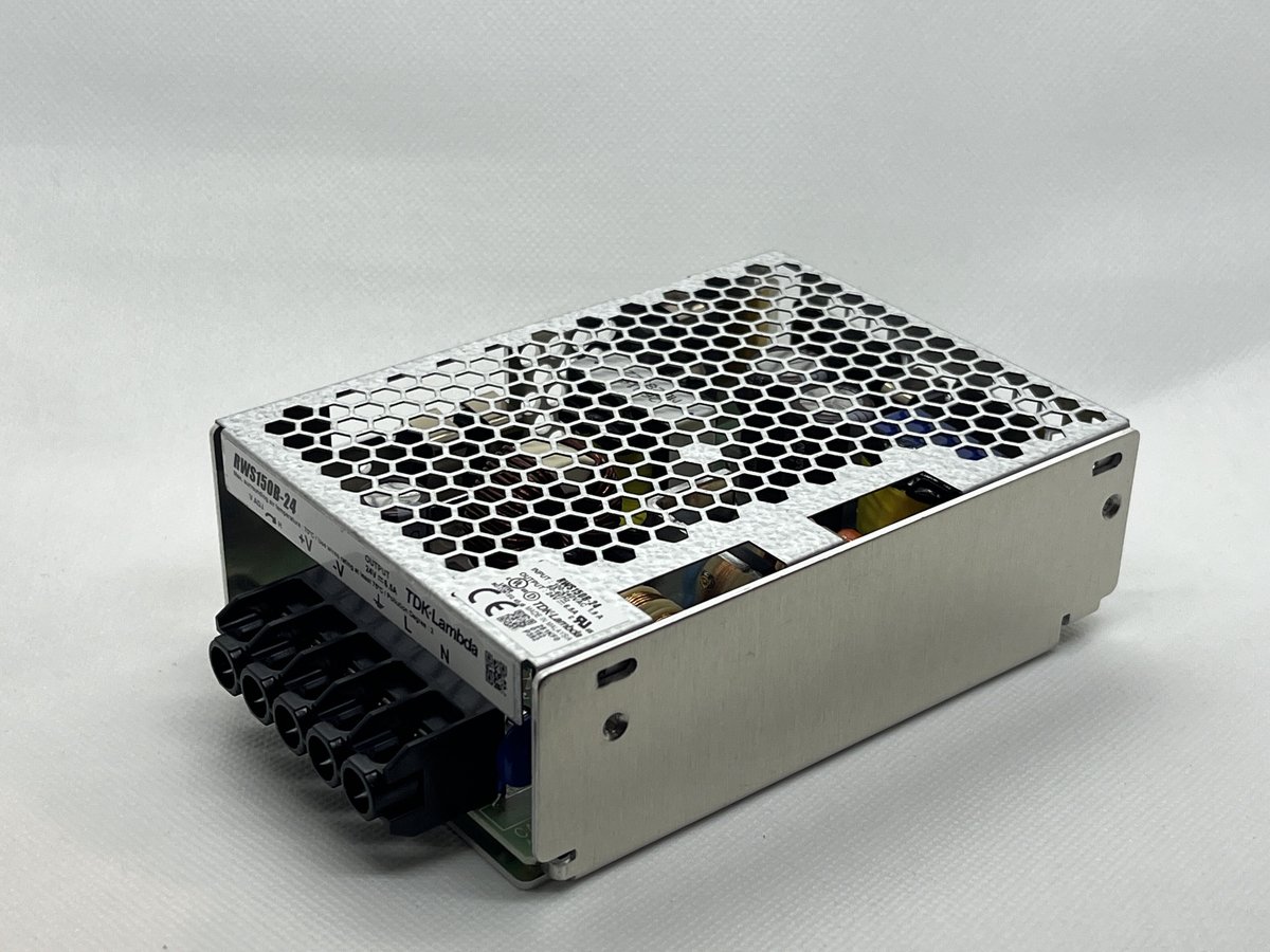 ACDC電源 150W24V RWS150B-24 TDKラムダ ユニット電源 組込電源 |