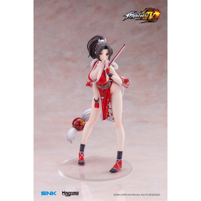 THE KING OF FIGHTERS XIV 不知火舞 1/6 完成品フィギュア【AniG
