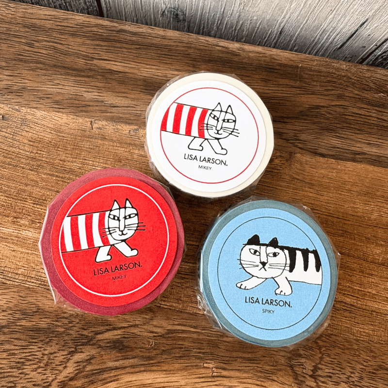 ね*3様 リサラーソン マイキーマスキングテープ クリスマス ね*3様