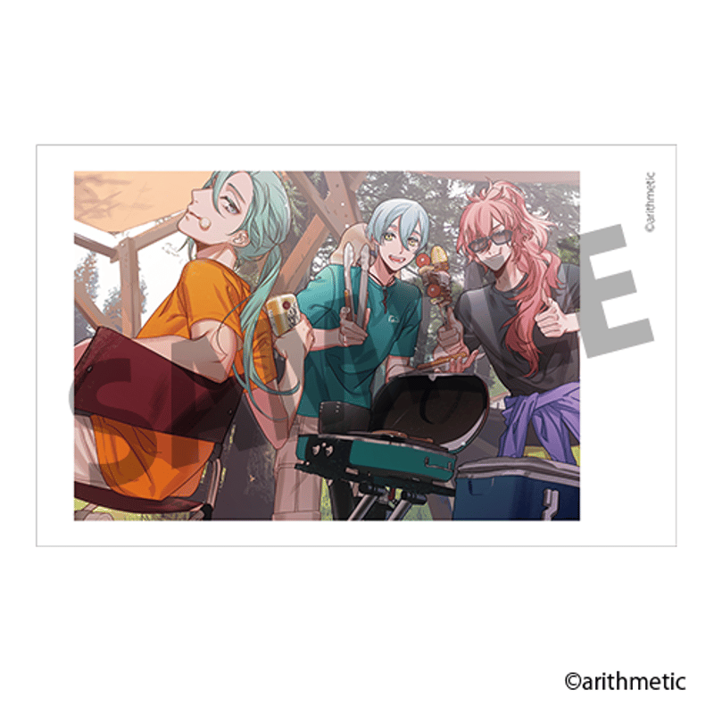 Starry☆Sky チェキ風カード AGF2025ver. | はにーしょっぷ