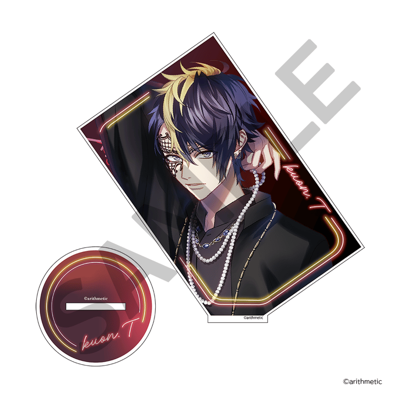 DYNAMIC CHORD カード型アクリルスタンド shuffleCD 3rd ver. |