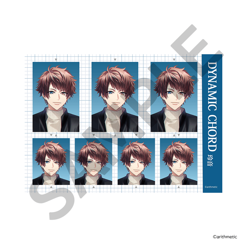 DYNAMIC CHORD 証明写真風ブロマイドコレクション | はにーしょっぷ