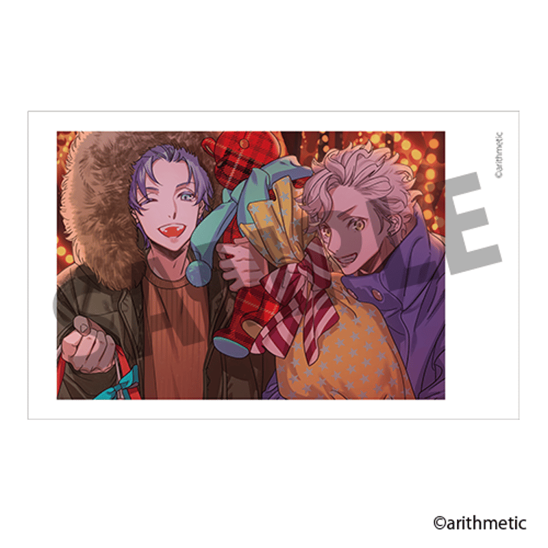 Starry☆Sky チェキ風カード AGF2025ver. | はにーしょっぷ