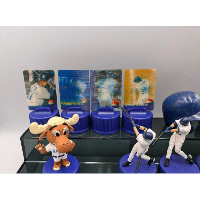 ペプシ イチロー ボトルキャップ フィギュア 全26種 フルコンプリート