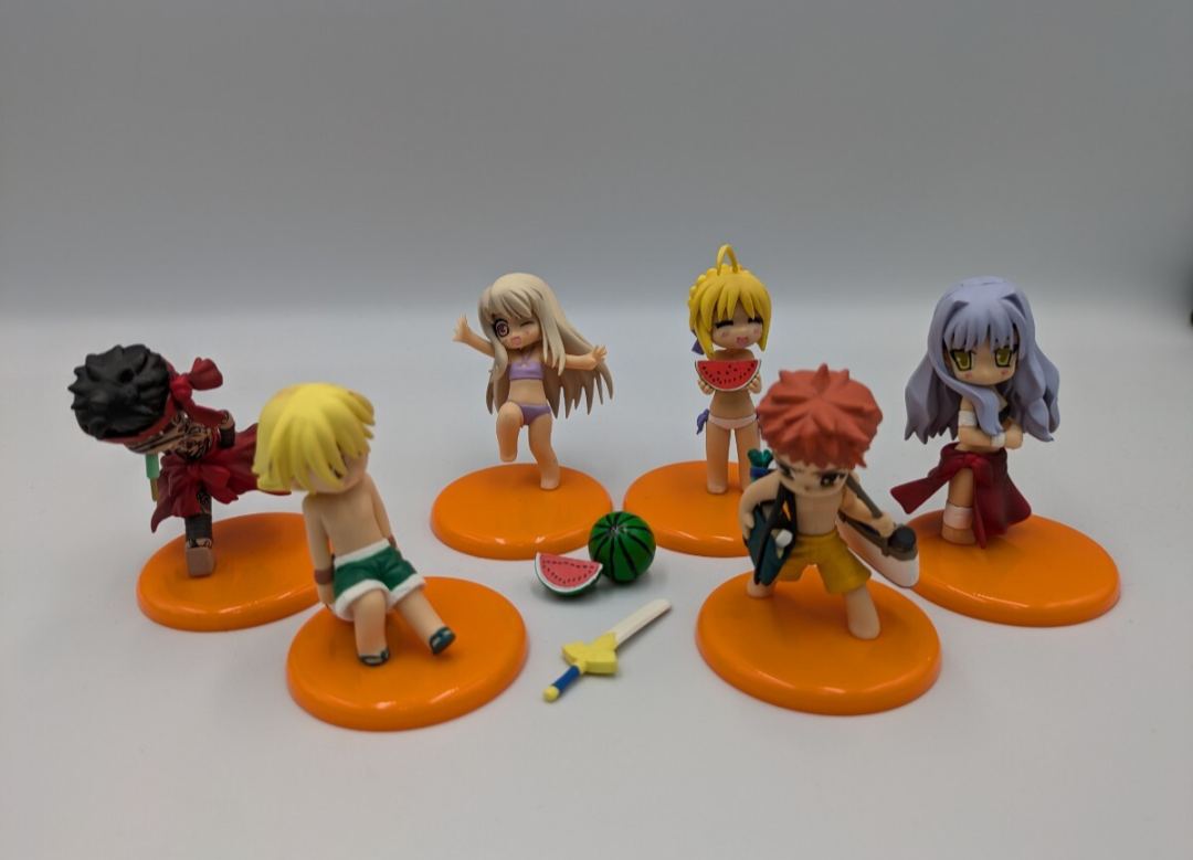 Fate hollow ataraxia フィギュアコレクション Vol.1 全6種セット |