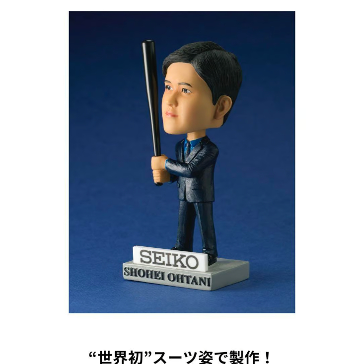 セイコー 大谷翔平選手 ボブルヘッド SEIKO フィギュア | よしつねの