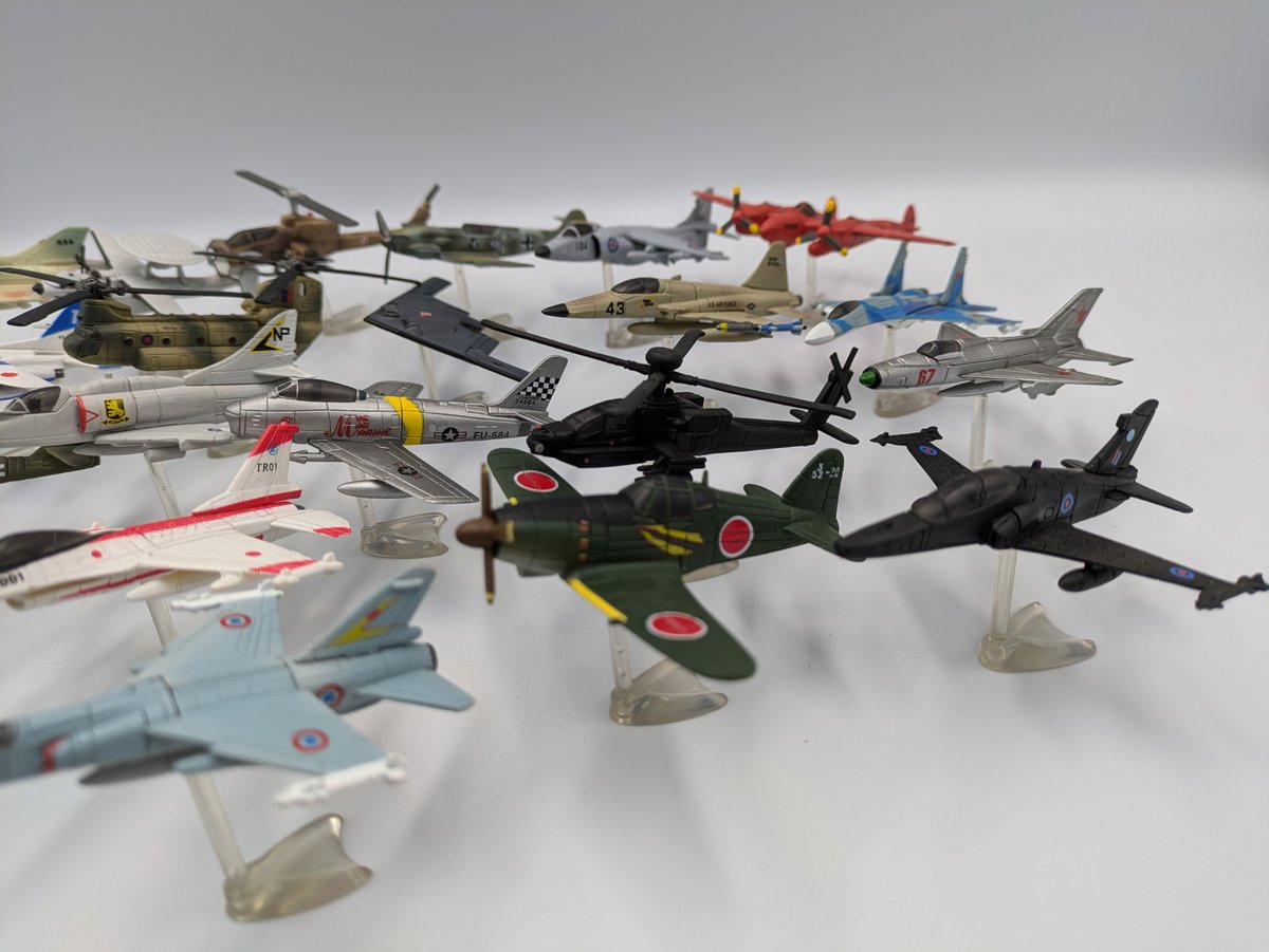 チョコエッグ 世界の戦闘機シリーズ 第2弾 全21種 コンプリートセット