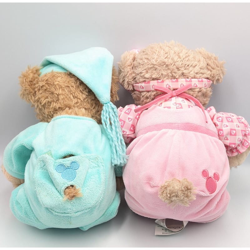 ディズニー 上海ディズニー 限定 ダッフィー シェリーメイ ぬいぐるみ