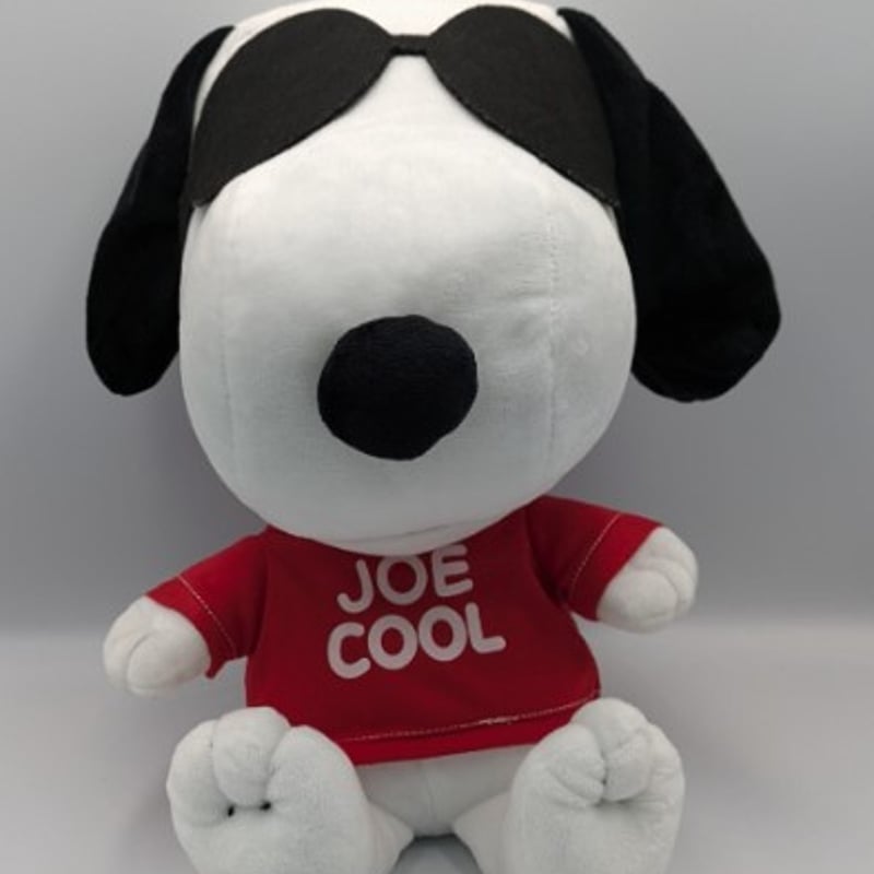 スヌーピー ジョー・クール ぬいぐるみ 約40㎝ | よしつねの秘密基地