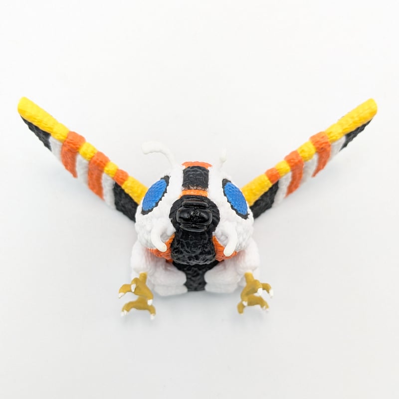 ゴジラ モンスターヘッドマグネット モスラ 一番くじ | よしつねの秘密基地