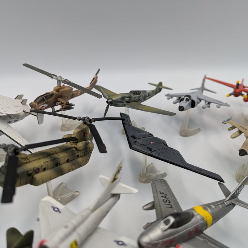 チョコエッグ 世界の戦闘機シリーズ 第2弾 全21種 コンプリートセット