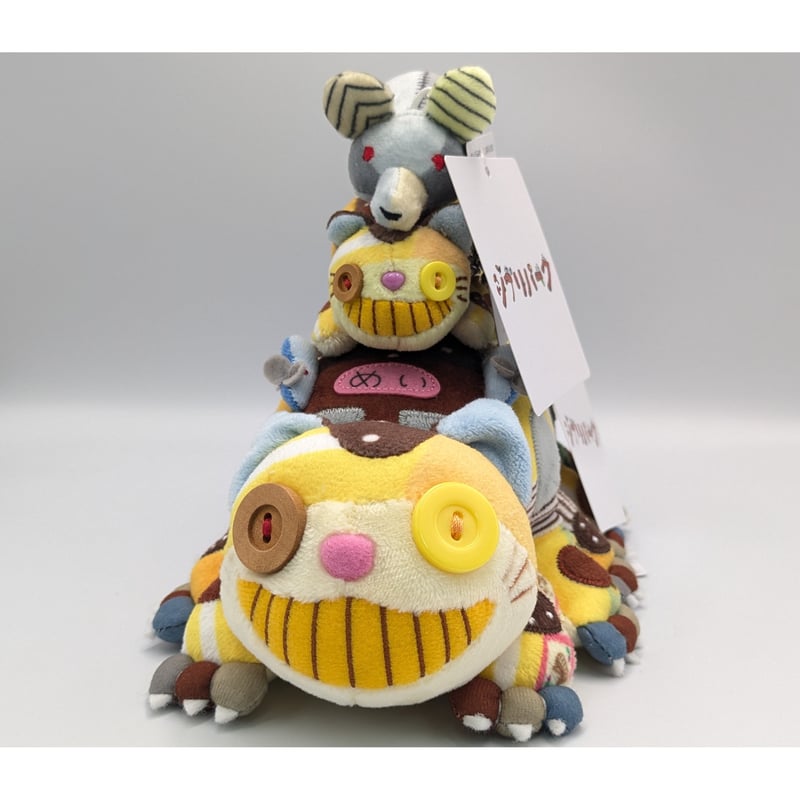 ジブリ ジブリパーク限定 となりのトトロ ネコバス ネコバスのネズミ