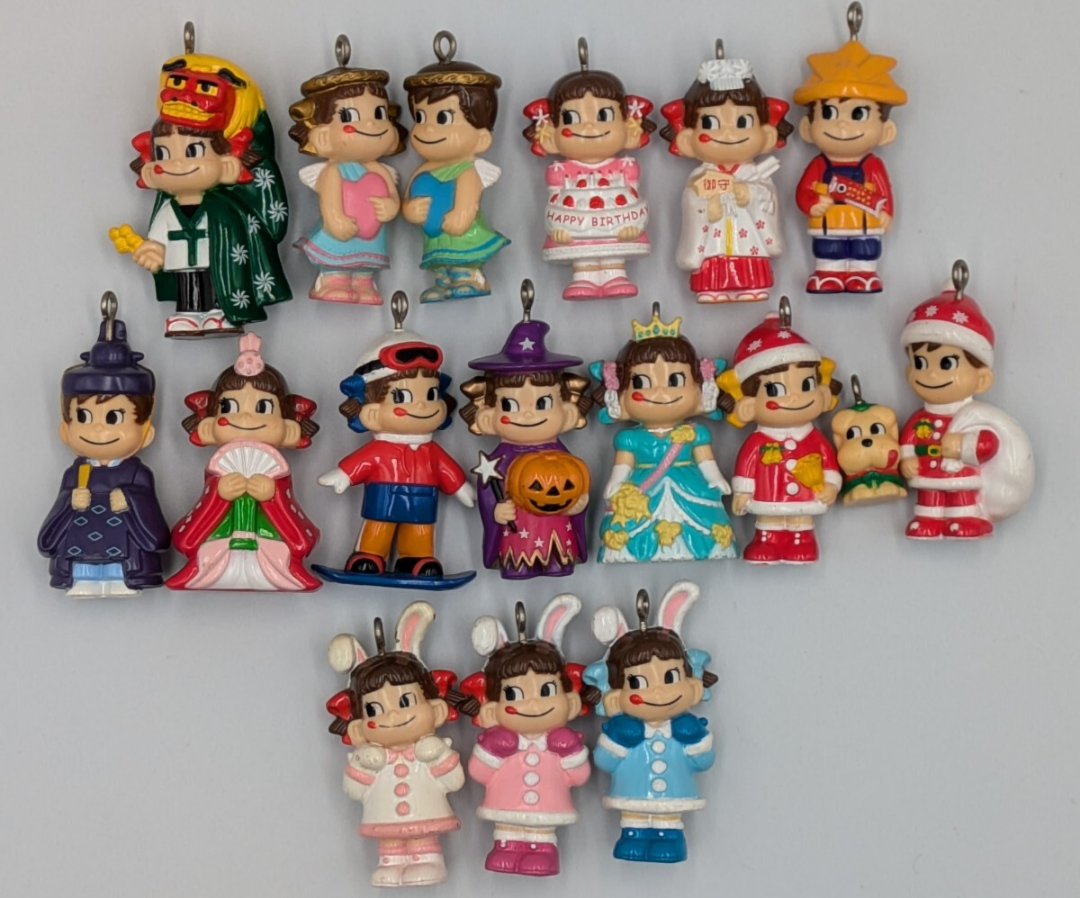 ミニミニペコちゃん 第二弾 ハッピー記念日 全16種 コンプリートセット