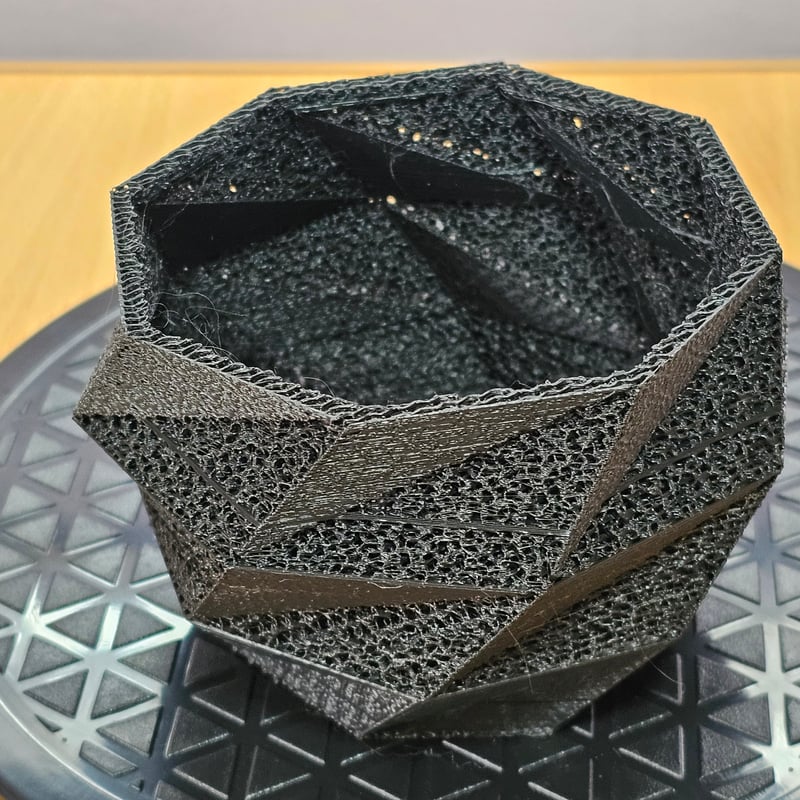 3Dプリンター鉢 メッシュ仕様 ② | Botanikaru SHOP ボルケーノ