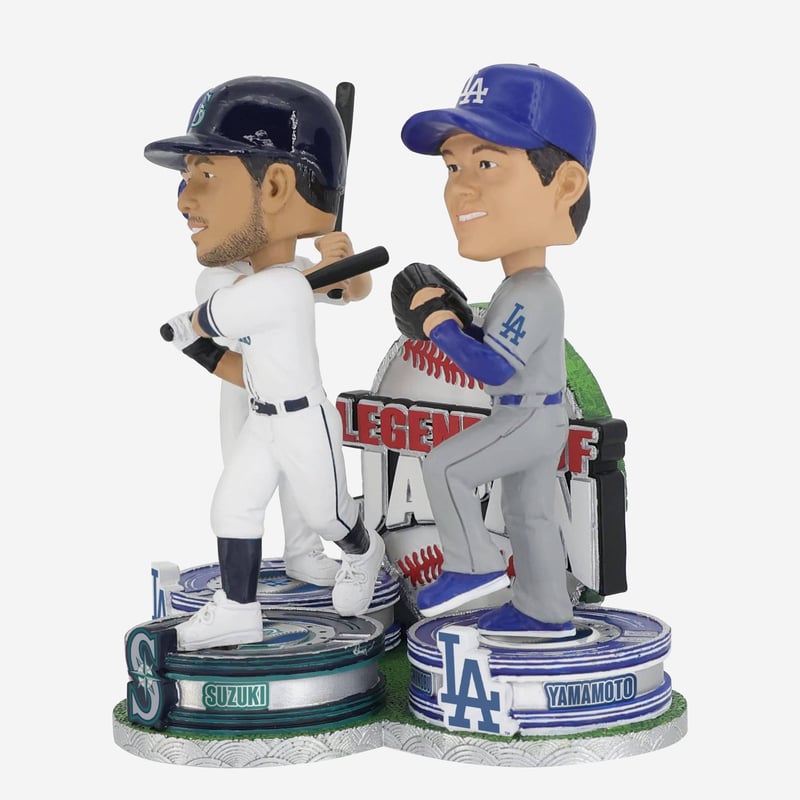 世界224個限定】大谷翔平 山本由伸 鈴木一郎 ボブルヘッド ドジャース