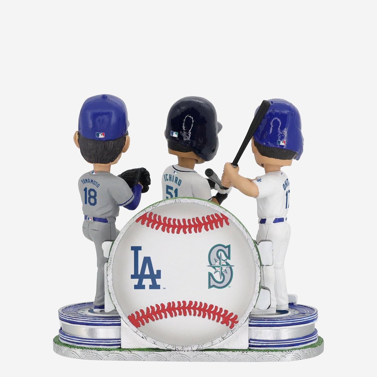 世界224個限定】大谷翔平 山本由伸 鈴木一郎 ボブルヘッド ドジャース