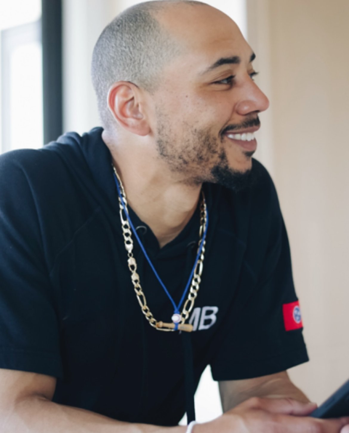 ムーキーベッツ選手試合着用 ネックレス サイズ調整可能 | SHO-TIME 甲子園