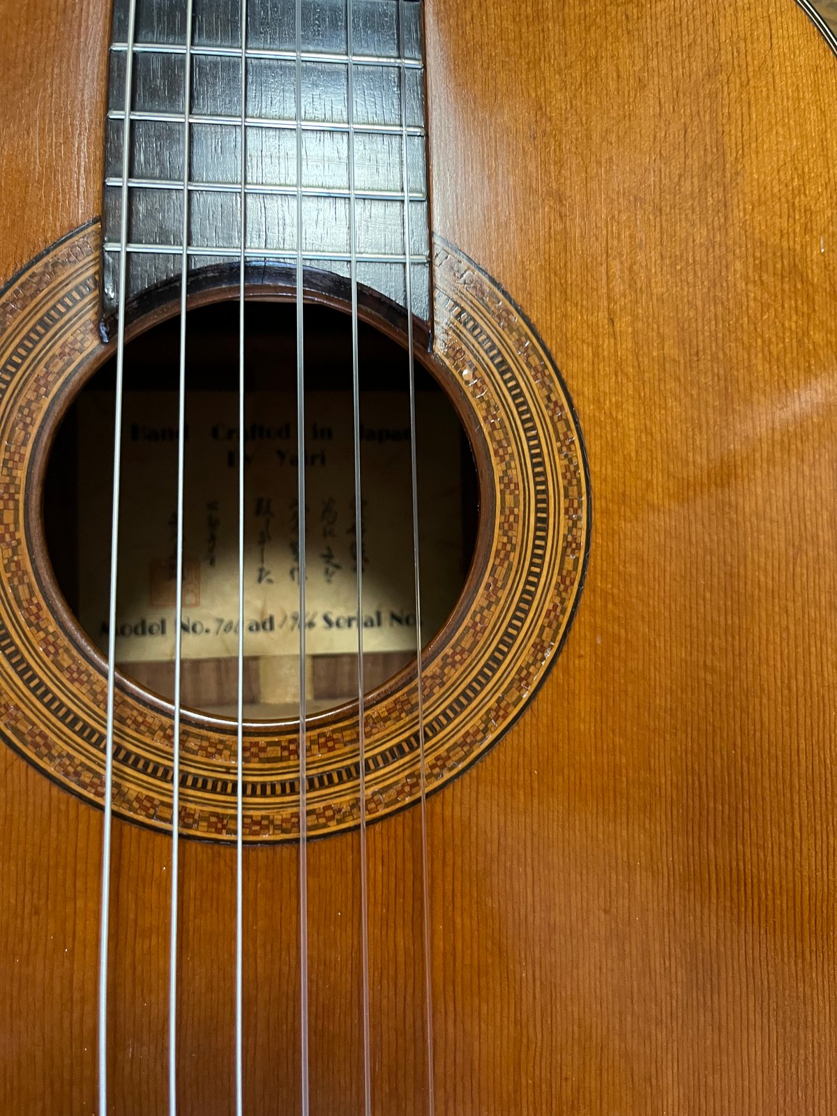 ギター 矢入貞雄氏、手作り作品です。※引き取りも可能です※ ギター 矢