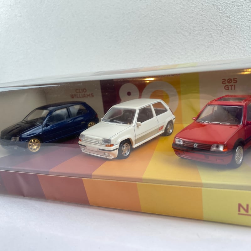 NOREV】1/43 ジェットカー ヤングタイマー ギフトボックス 3台セット