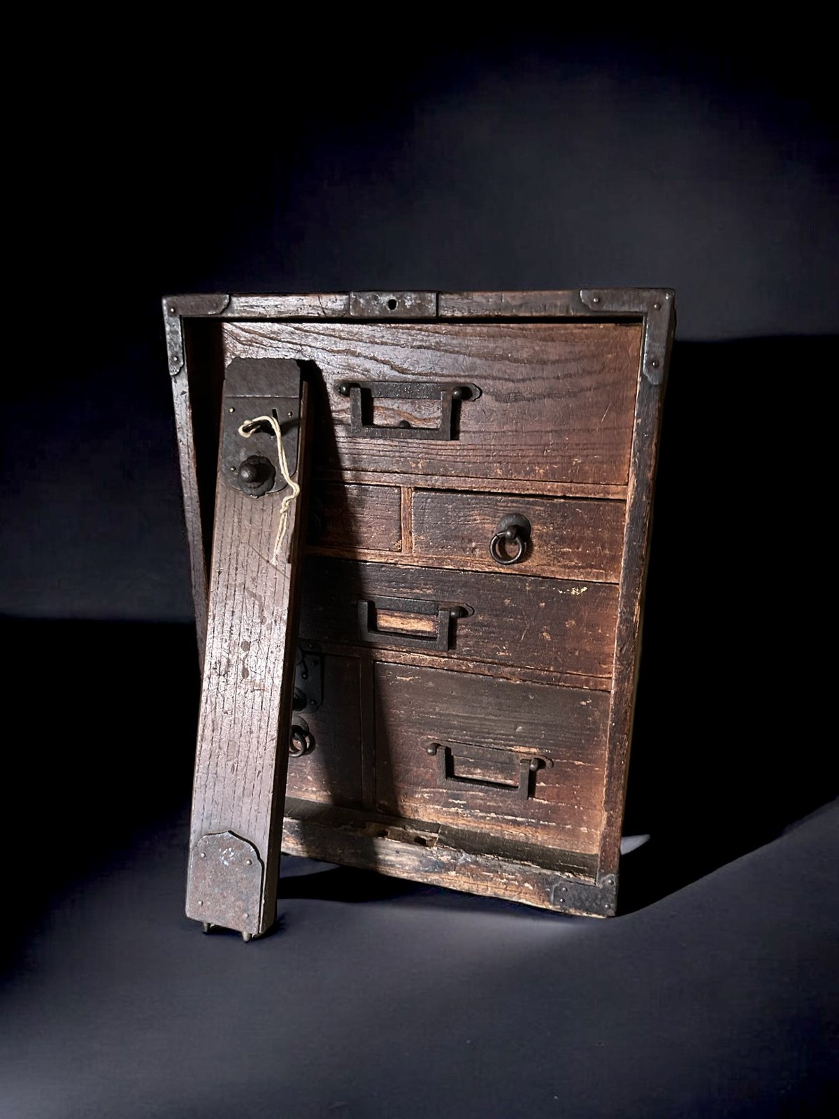 江戸箪笥小 江戸 明治期 | 古物屋次元 オンラインショップ