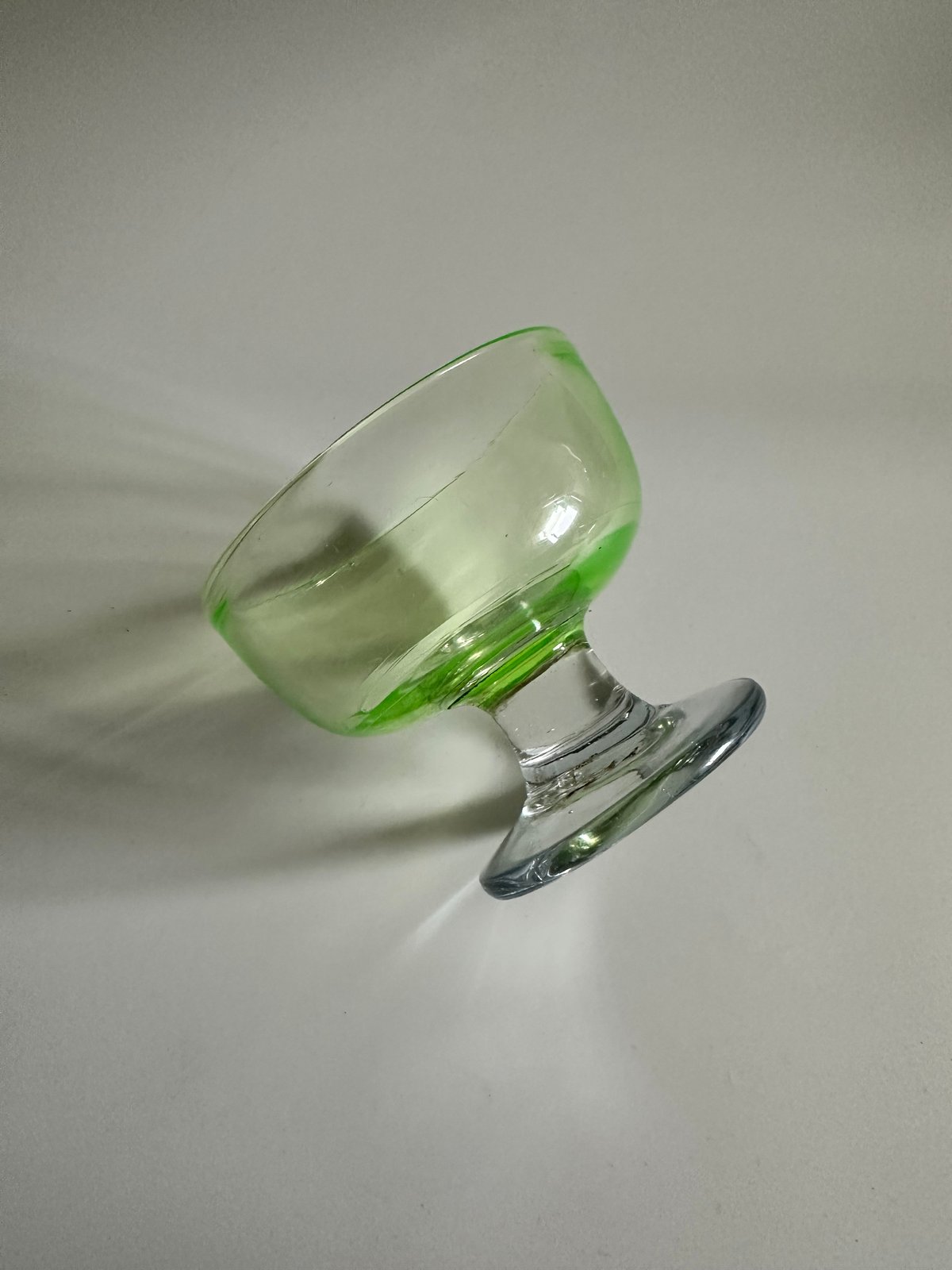 ウランガラス 大正 昭和初期 | 古物屋次元 オンラインショップ